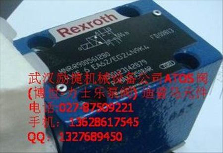 Rexroth力士樂(lè)4WE6U6X/EG24N9K4
